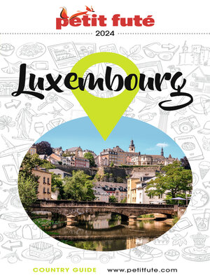 cover image of LUXEMBOURG 2024/2025 Petit Futé